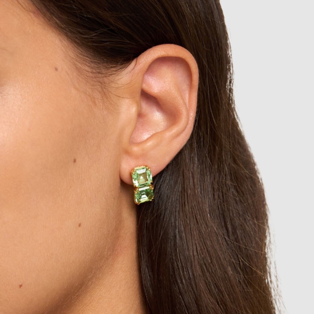 SWAROVSKI GEM SINGLR EAR CUFF